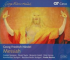 Messiah , Frieder Bernius