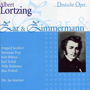 Zar Und Zimmermann , Jan Koetsier