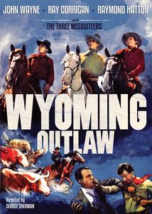 Wyoming Outlaw , Don "Red" Barry