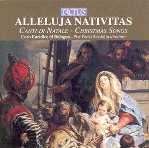 Alleluja Nativitas: Canti Di , J.S. Bach