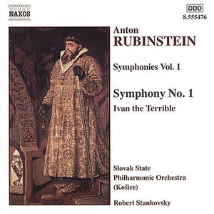 Symphonies I: Sym 1 in F Major / Ivan the Terrible , Robert Stankovsky