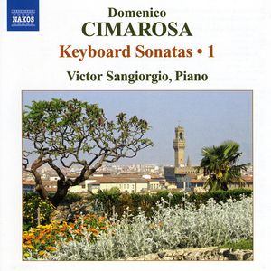 Keyboard Sonatas 1 , Victor Sangiorgio