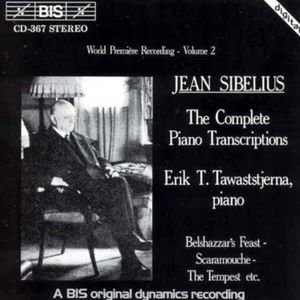 Complete Piano Transcriptions , Erik T. Tawaststjerna
