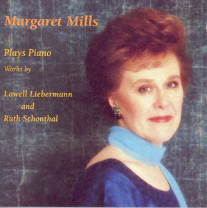 Plays Piano Works , Margaret Mills