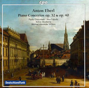 Piano Concertos Op. 32 & Op. 40 , Riko Fukuda