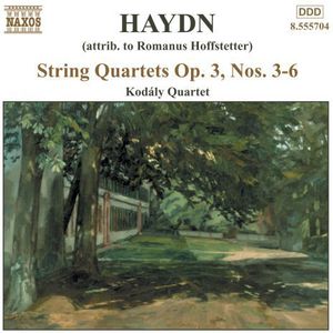 String Quartets Op 3 Nos 3-6 , Invocation