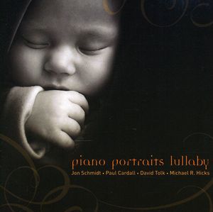 Piano Portraits Lullaby , Various Artists