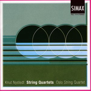 String Quartets 2-5 , Knut Nystedt
