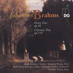 Horn Trio in E-Flat Op. 40/ CL , Claudius Tanski