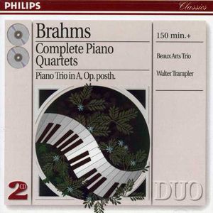 Complete Piano Quartets , Beaux Arts Trio