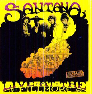 Live at the Fillmore-1968 [Import] , Santana