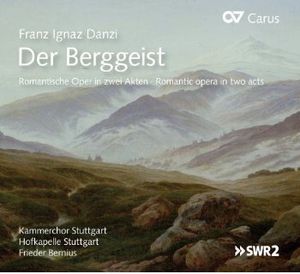 Der Berggeist. Romantic Opera in Two Acts , Frieder Bernius