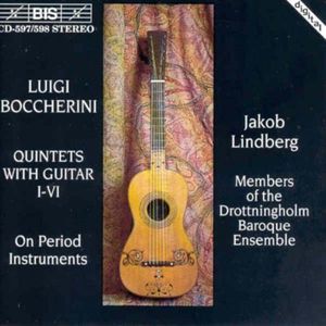 Guitar Qnts-Lindberg , Luigi Boccherini