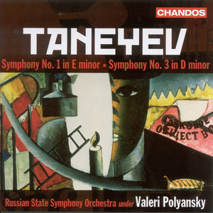 Symphony 1 & 3 , Valery Polyansky