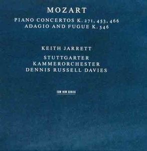 Piano Concertos / Adagio / Fugue , A3