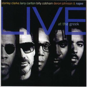 Live at the Greek , Stanley Clarke