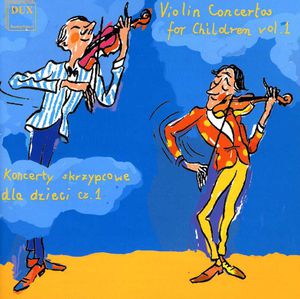 Violin Concertos for Children 1 / Various , Various Artists