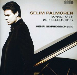 Palmgren Piano Works , Henri Sigfridsson