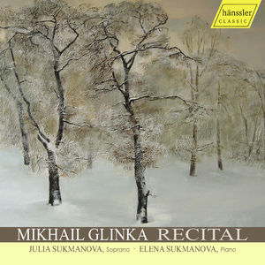 Mikhail Glinka Recital , Glinka