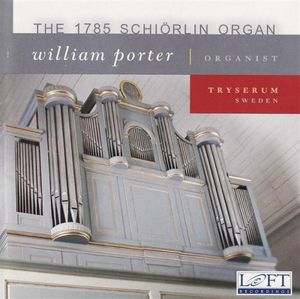 1785 Schiorlin Organ , William Porter