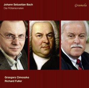 Die Fletensonaten , John Bullard