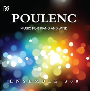 Music for Piano & Wind , Ensemble 360