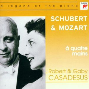 Schubert Mozart Faure , Casadesus