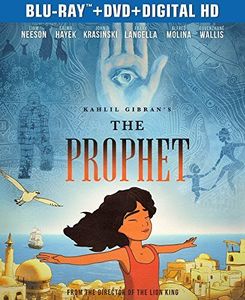 Kahlil Gibran's the Prophet , Liam Neeson