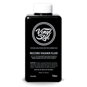 Vinyl Styl® VS-W-002 Deep Groove Record Washer Fluid Refill 16oz 