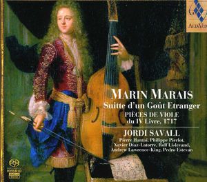 Suitte D'un Gout Etranger , Jordi Savall