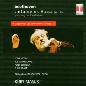 Symphony No 9 , Ludwig van Beethoven