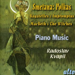 Polkas Bagatelles & Impromptus , B. Smetana