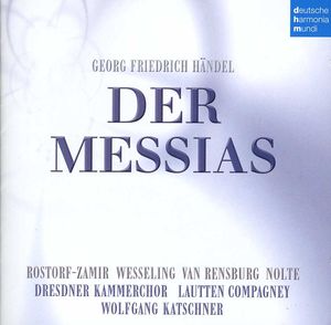 Handel: Messiah [Import] , Dresdner Kammerchor