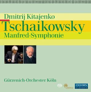 Manfred Symphonie , Dmitri Kitayenko