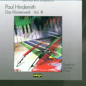 Das Klavierwerk Vol III , Paul Hindemith