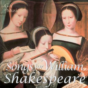 Songs for William Shakespeare / Various , Various Artists