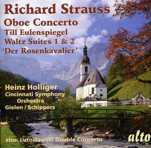 Double Concerto for Oboe & Harp , Heinz Holliger