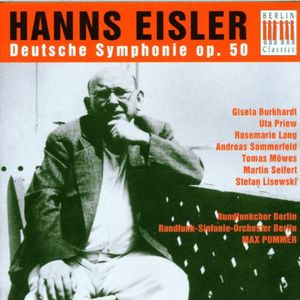 Deutsche Symphony Op 50 , Max Pommer