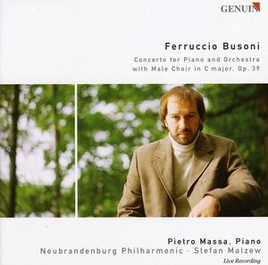Concerto for Piano & Orchestra with Men's Chorus , Pietro Massa