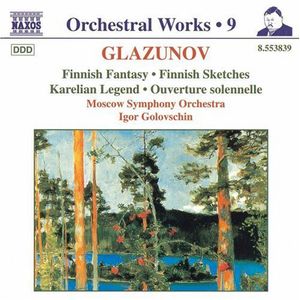 Finnish Fantasy Op 88 / Finnish Sketches Op 89 , Igor Golovschin