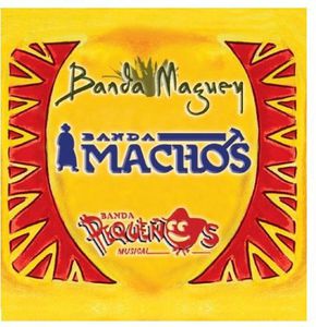 Tres Grandes Bandas, Vol. 2 , Banda Machos