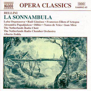 La Sonnambula , V. Bellini
