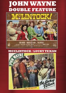 McLintock! / The Lucky Texan , John Wayne