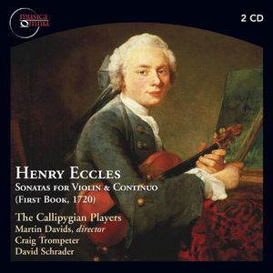Sonatas for Violin & Continuo , Martin Davids