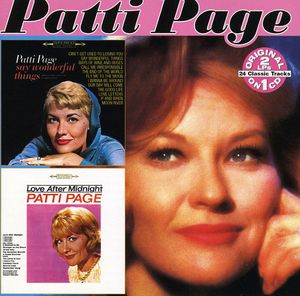 Say Wonderful Things: Love After Midnight , Patti Page