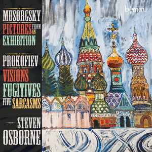 Pictures from An Exhibition , Steven Osborne