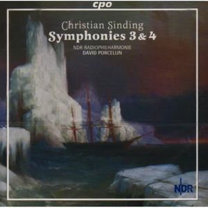 Symphonies 3 & 4 , David Porcelijn
