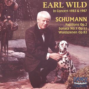 Earl Wild Plays Schumann in Concert (1983-1987) , Earl Wild