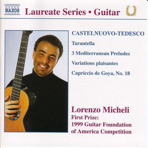 Lorenzo Micheli: Laureate Series Guitar , Lorenzo Micheli
