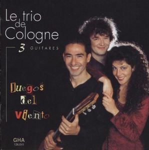 Juegos Del Vientos: Stravinsky, Bartok Et Al , Trio de Cologne